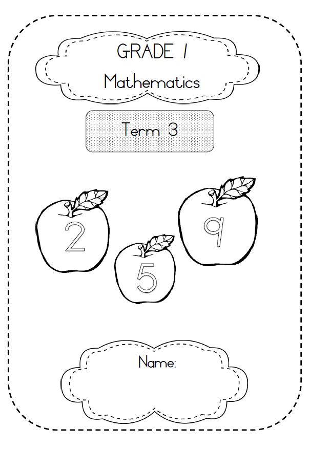 Mathematics workbook Term 3 - Juffrou 911