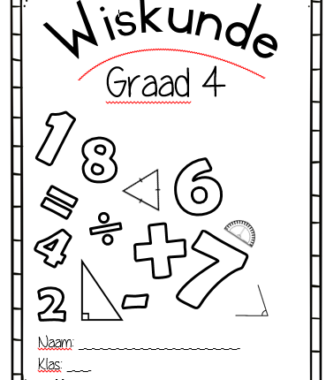 wiskunde graad 4 meting clipart