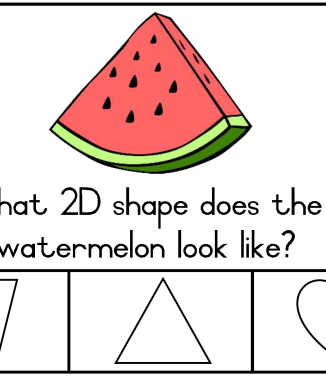 Clothes pegs 2D and 3D shapes