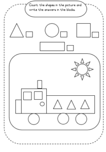 FREE Shapes and diamond worksheets - Juffrou 911