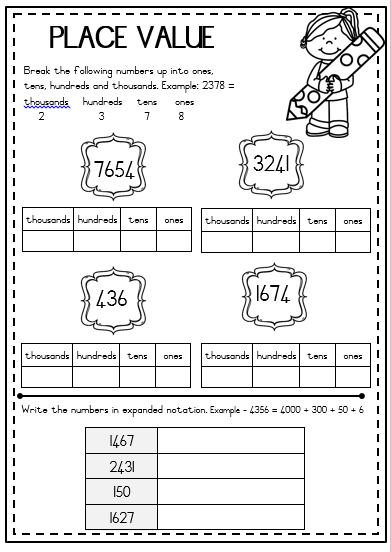 Grade 5 TERM 1 worksheets + MEMO - Juffrou 911