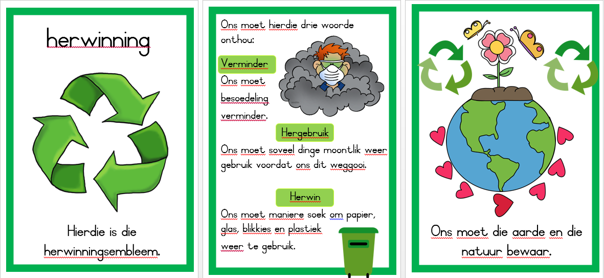 Graad 3 LEWENSVAARDIGHEID muurkaarte KWARTAAL 2 - Image 12