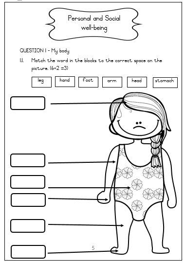 grade 1 life skills assessment term 2 2019 juffrou 911