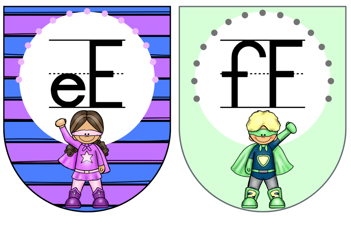 Superhero Classroom Theme 2025-2029 - Image 13