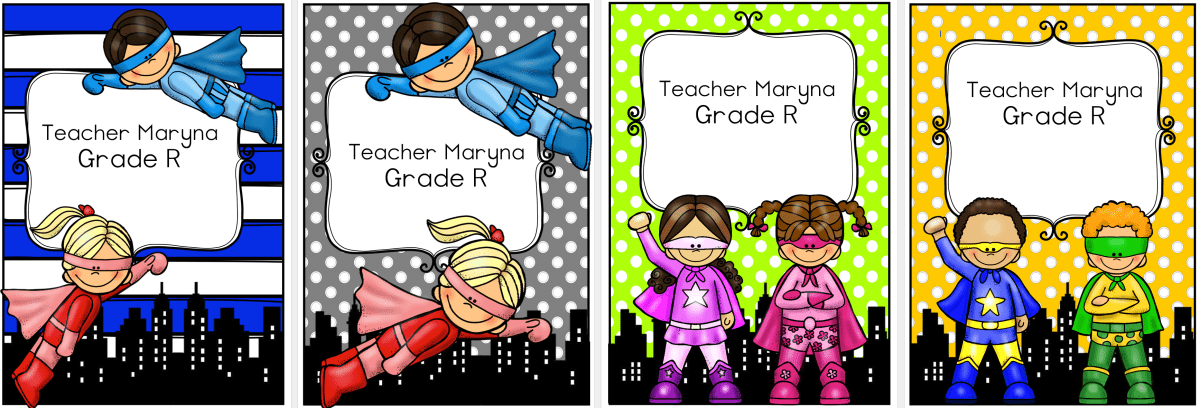 Superhero Classroom Theme 2025-2029 - Image 15