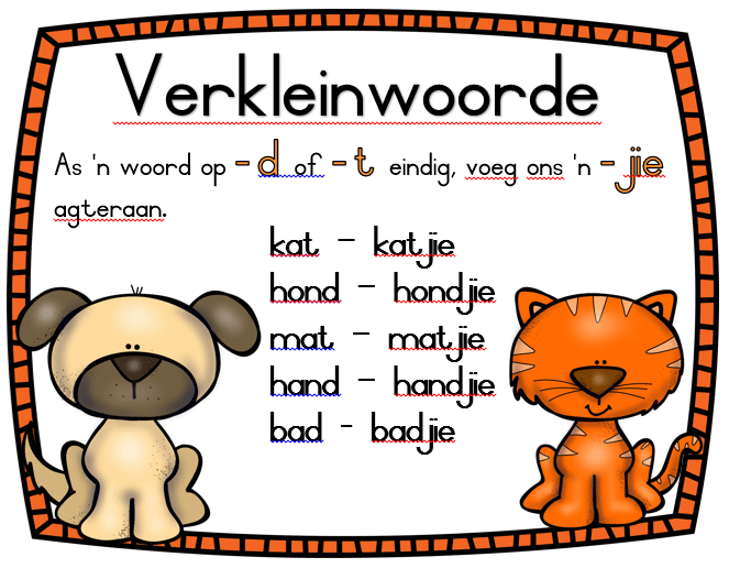 Verkleinwoorde Juffrou 911