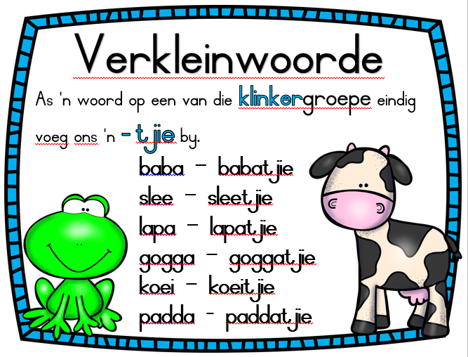 Verkleinwoorde - Juffrou 911