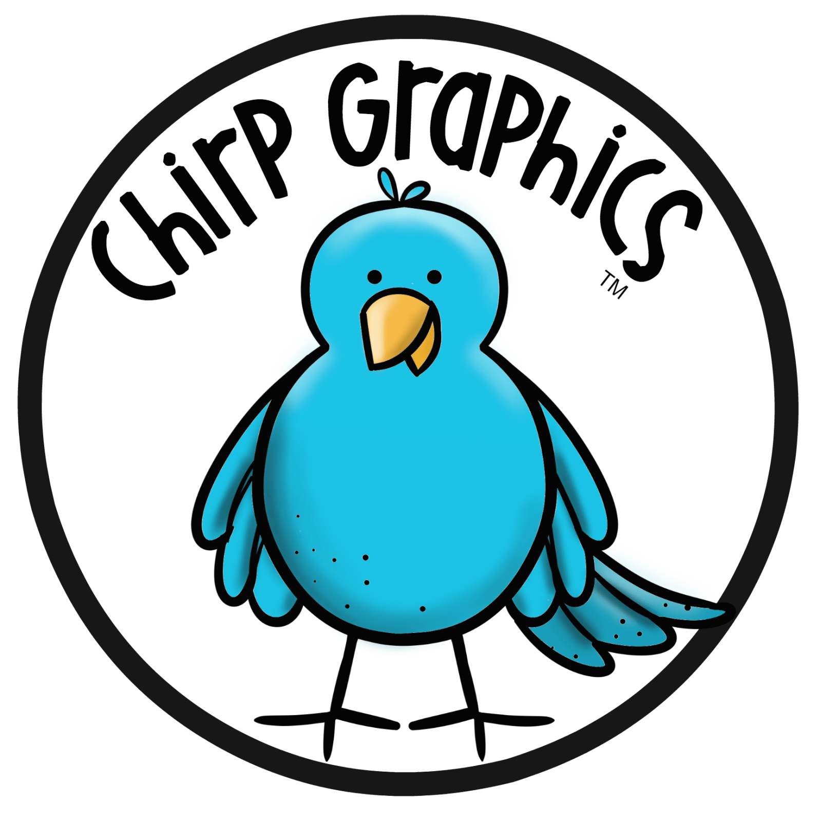 2. Chirp Graphics Logo