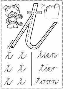 - Lopende skrif werkboek - kleinletters p-z - Juffrou 911