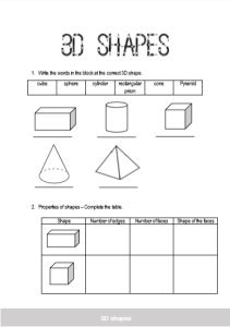 Grade 5 Mathematics worksheets TERM 2 + FREE nets - Juffrou 911