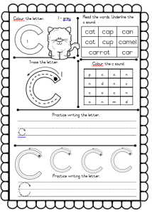 '- Grade 1 English First Additional Language - TERM 3 - Juffrou 911