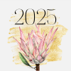 A3 protea tafelkalender 2025