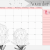A3 protea tafelkalender 2025 - Image 5