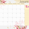 A3 protea tafelkalender 2025 - Image 2