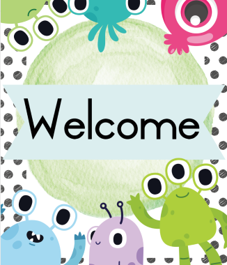 Monster Classroom Theme - Large bundle
