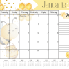 🐝GRATIS Bytjie kalender 2025 A3 - FREE Bee calendar 2025 A3 - Image 4