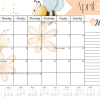 🐝GRATIS Bytjie kalender 2025 A3 - FREE Bee calendar 2025 A3 - Image 3