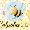 🐝GRATIS Bytjie kalender 2025 A3 - FREE Bee calendar 2025 A3 - Image 5