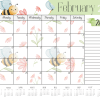 🐝GRATIS Bytjie kalender 2025 A3 - FREE Bee calendar 2025 A3 - Image 7