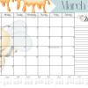 🐝GRATIS Bytjie kalender 2025 A3 - FREE Bee calendar 2025 A3 - Image 6