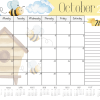 🐝GRATIS Bytjie kalender 2025 A3 - FREE Bee calendar 2025 A3 - Image 8