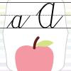 GRATIS A4 Pastel alfabetmuurkaarte / FREE A4 Pastel alphabet posters