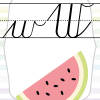 GRATIS A4 Pastel alfabetmuurkaarte / FREE A4 Pastel alphabet posters - Image 5