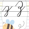 GRATIS A4 Pastel alfabetmuurkaarte / FREE A4 Pastel alphabet posters - Image 3
