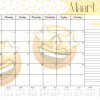 Emoji desk calendar A3 - 2025 - Image 3