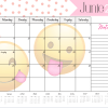 Emoji desk calendar A3 - 2025 - Image 4