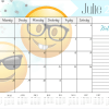 Emoji desk calendar A3 - 2025 - Image 5