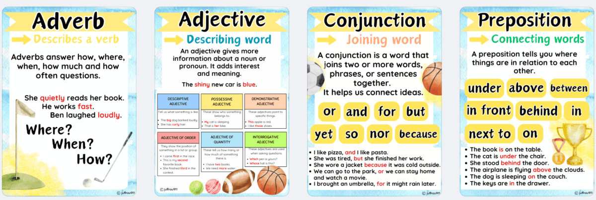 SPORT Grammar posters - Image 6