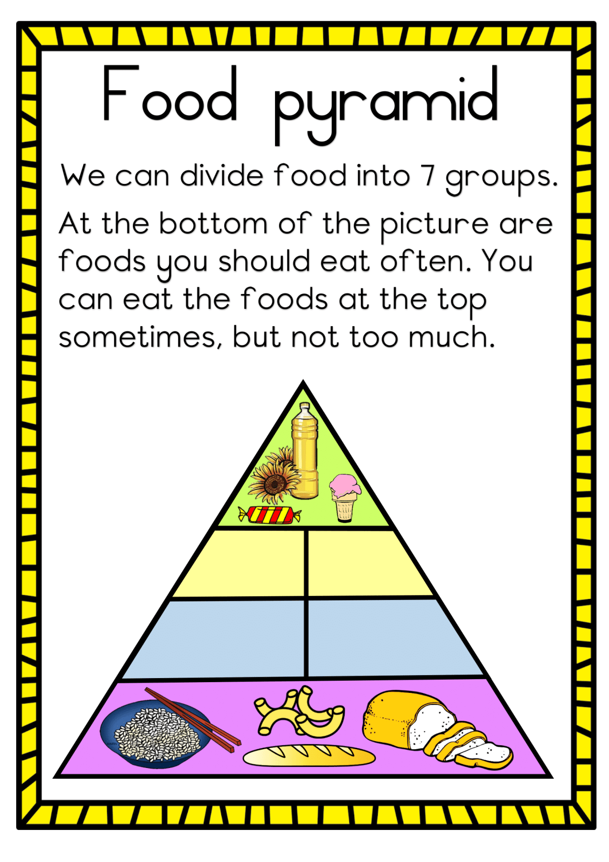 Grade 1 Life Skills posters - Term 3 - Image 12