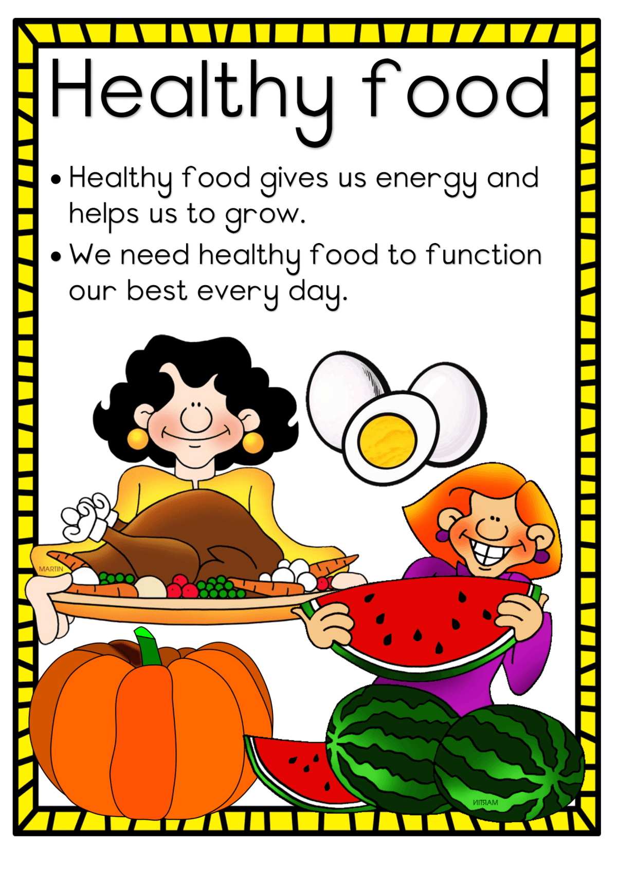 Grade 1 Life Skills posters - Term 3 - Image 14