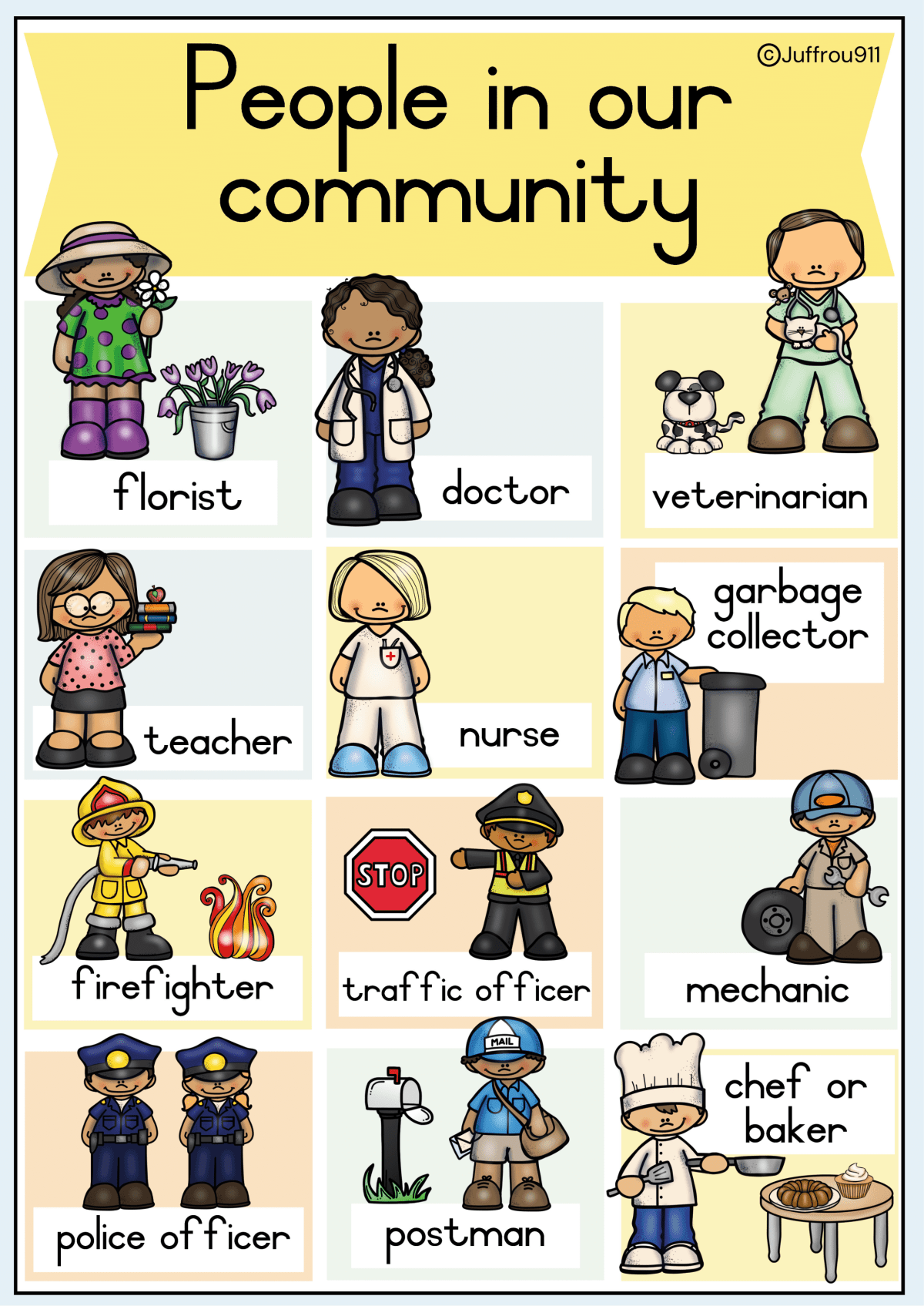 People and places in our community - A3 - Image 2