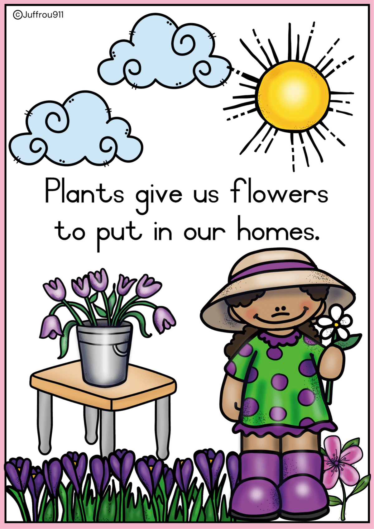 Grade 1 Life Skills posters - Term 3 - Image 9