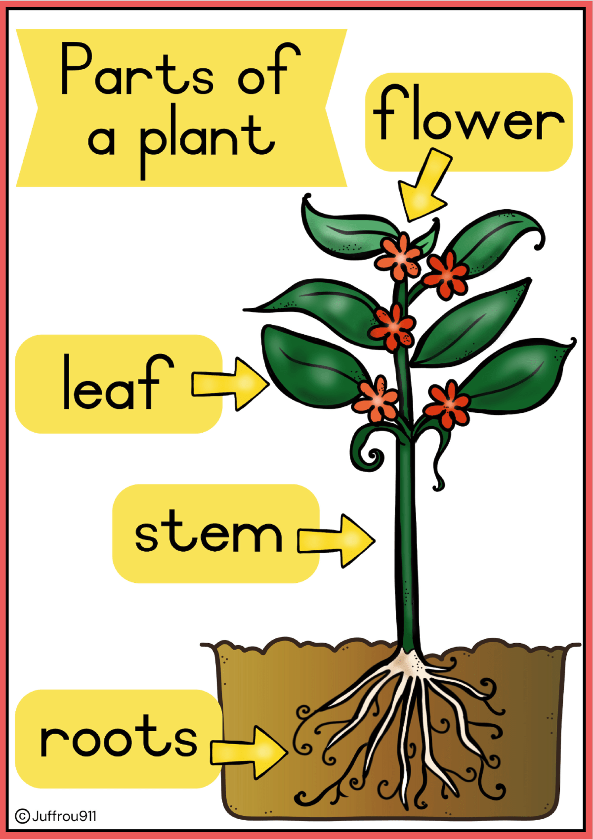 Grade 1 Life Skills posters - Term 3 - Image 2