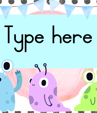 Editable headings - Monster theme