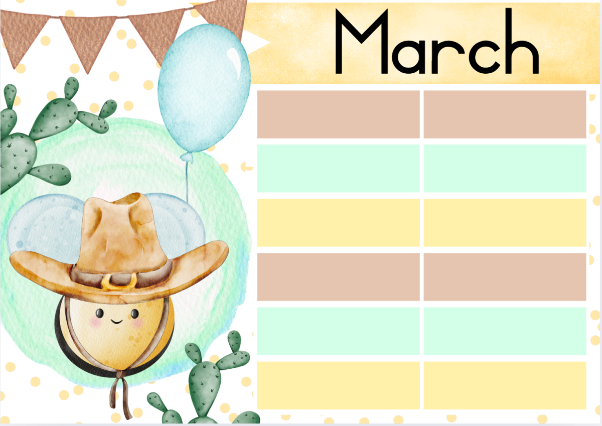 Cowboy Bee Theme - Image 4