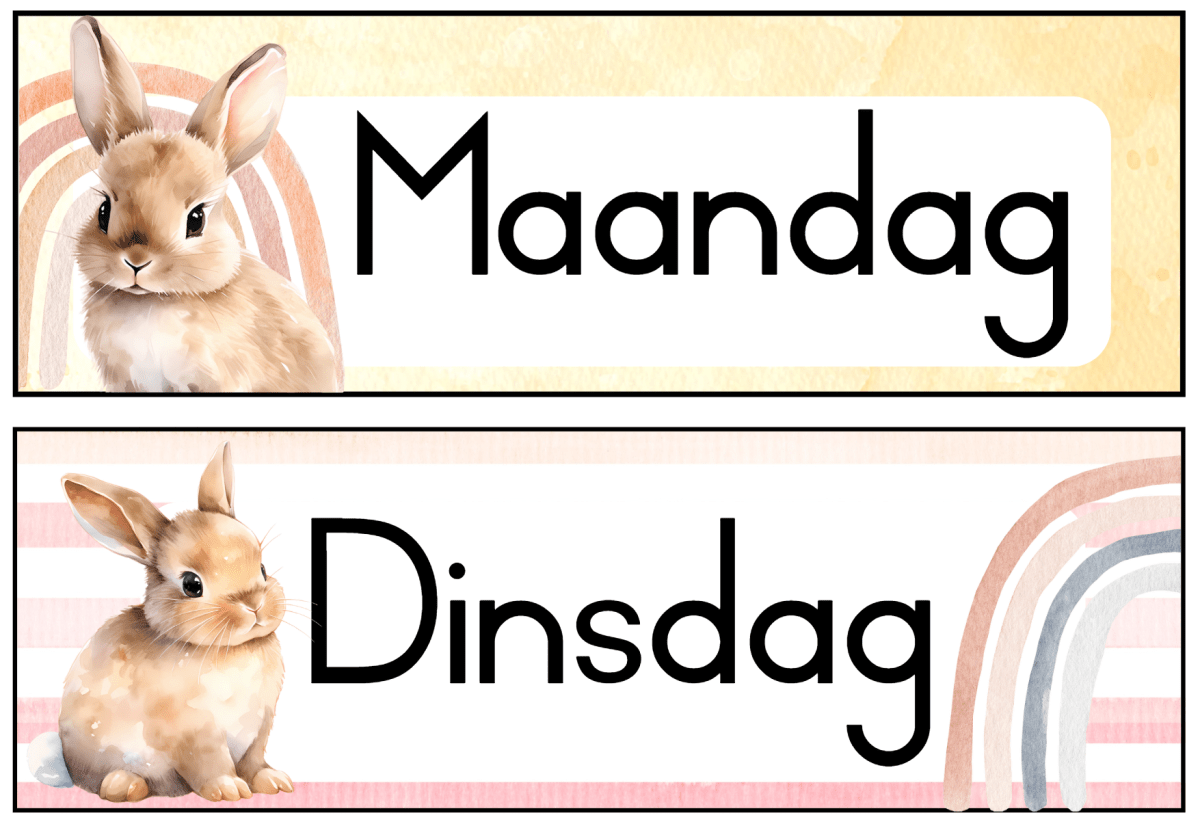 Hasies en Reënboë - Image 26