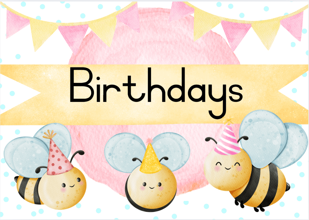 Bee theme - Image 10