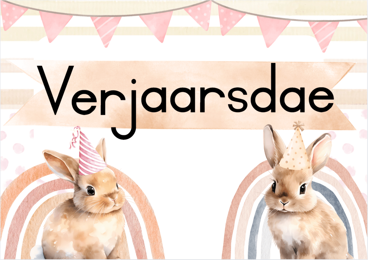 Hasies en Reënboë - Image 13