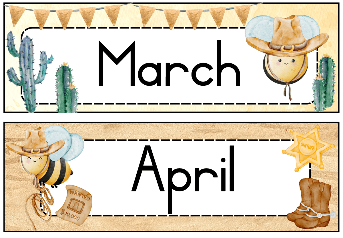 Cowboy Bee Theme - Image 19