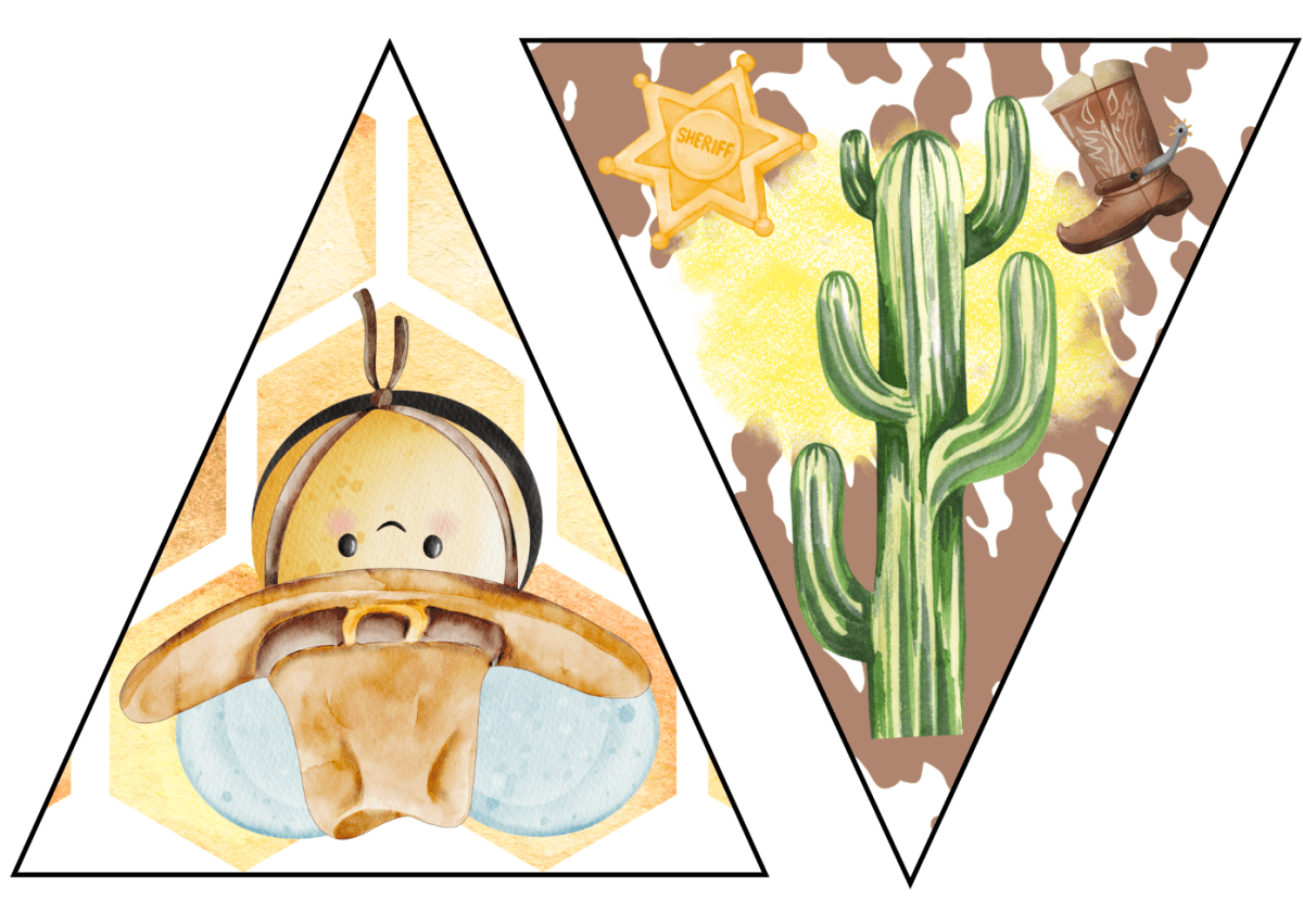 Cowboy Bee Theme - Image 23