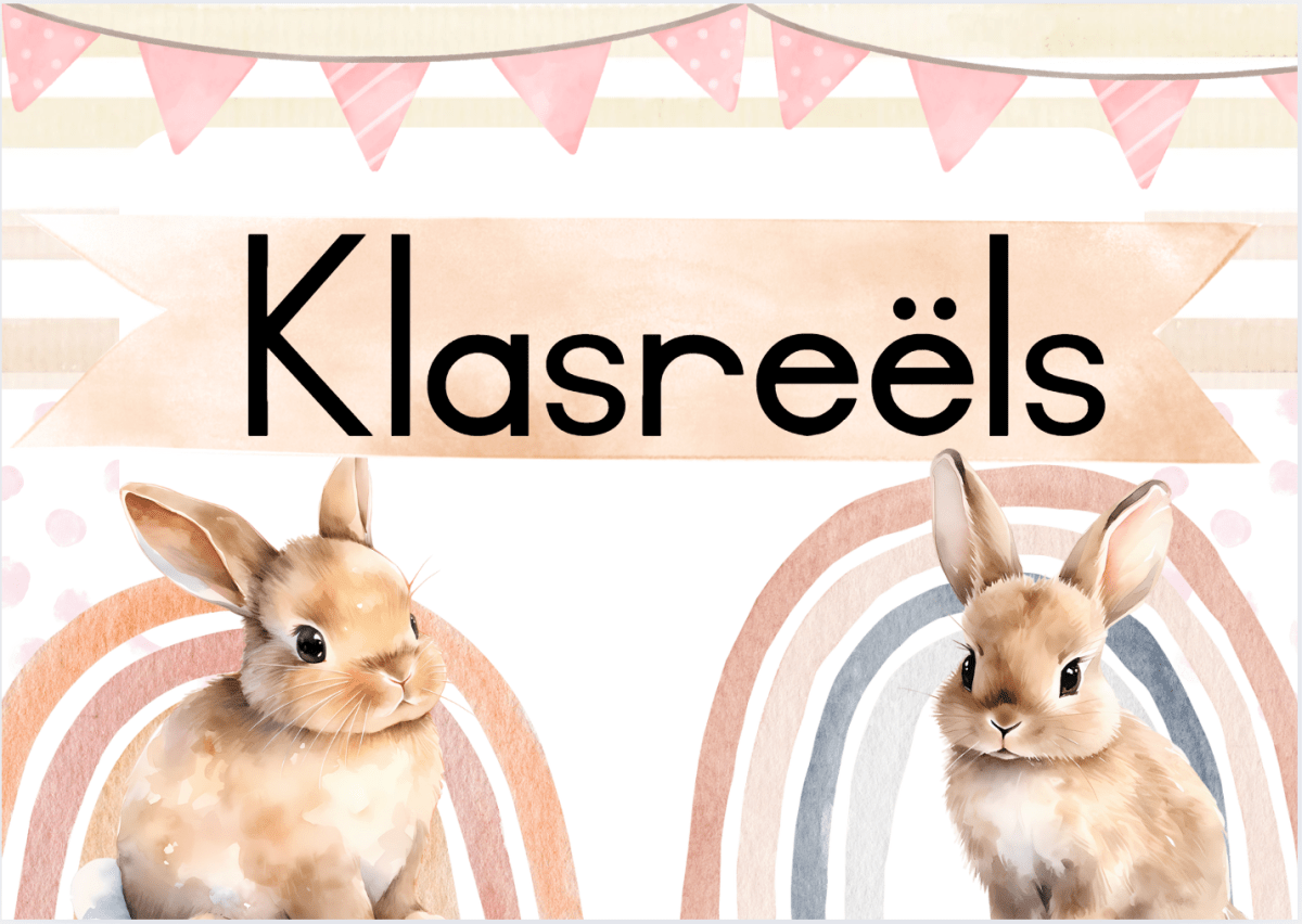 Hasies en Reënboë - Image 10