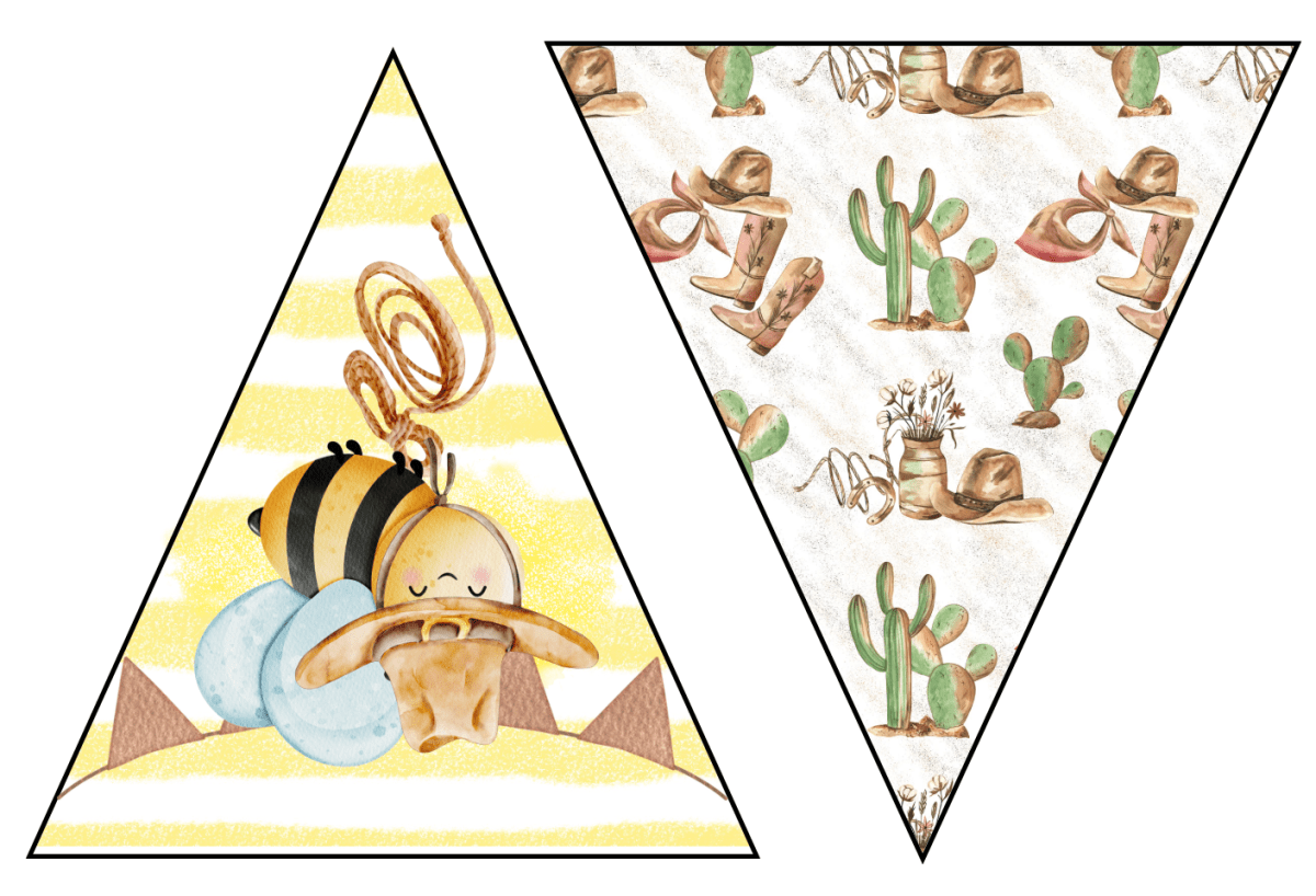 Cowboy Bee Theme - Image 24