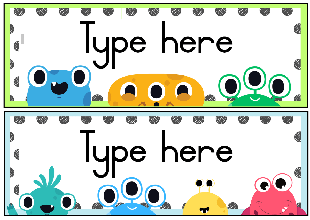Editable headings - Monster theme - Image 2