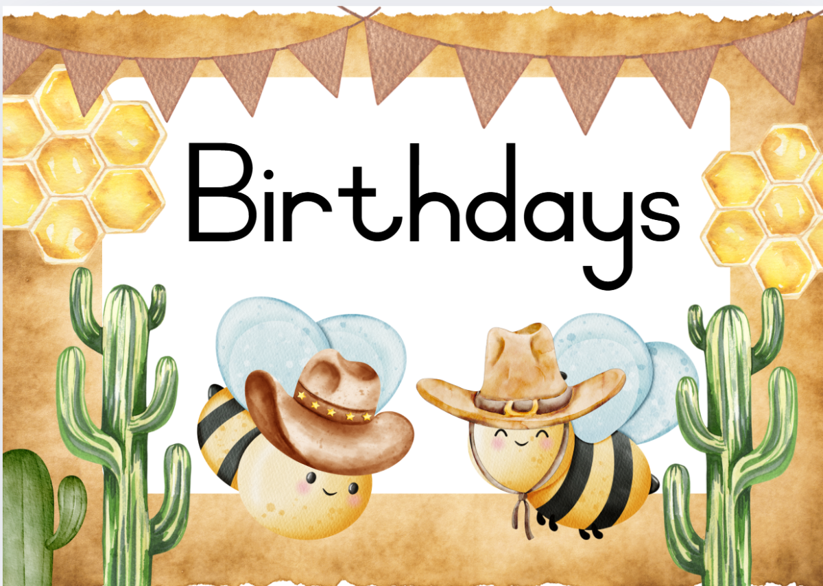 Cowboy Bee Theme - Image 3