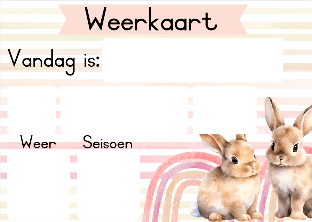 Hasies en Reënboë - Image 21
