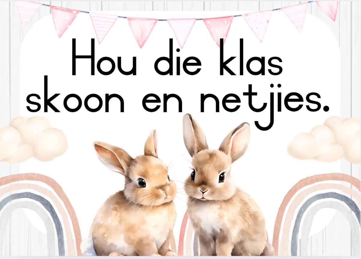 Hasies en Reënboë - Image 11